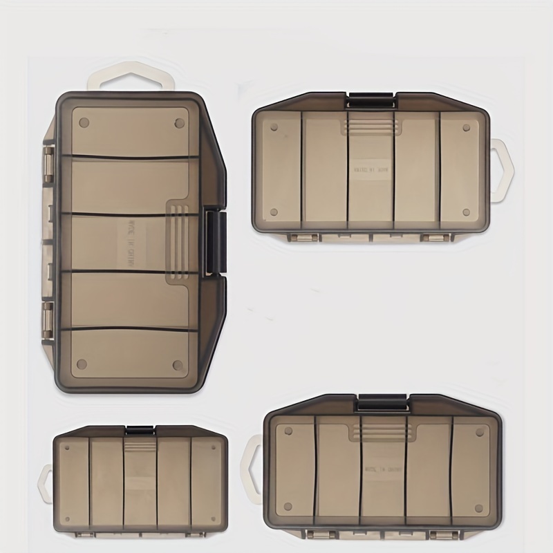 Multi compartment Storage Box Fishing Tackle Box Portable - Temu United  Kingdom