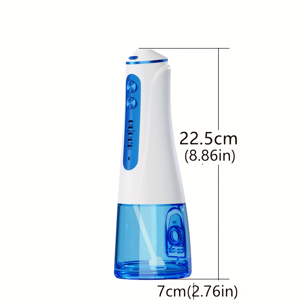 Portable Electric Oral Irrigator with 5 Adjustable Modes