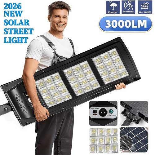 solar street lights for garden 480led 7000k led solar outdoor lights solar powered zero electricity bill solar way commercial lights dusk to dawn for yard garden patio outside