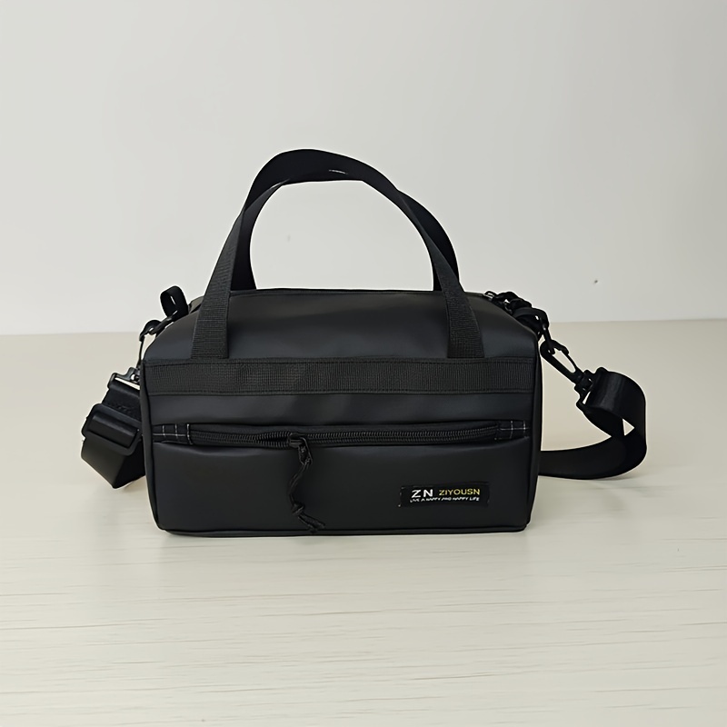 E-shop Crossbody Bag Herren Freizeit Sporttasche Umhängetasche Herren Tasche Fitness Tasche Messenger Bag Schultertasche Herren Tragbare Crossbody Bag