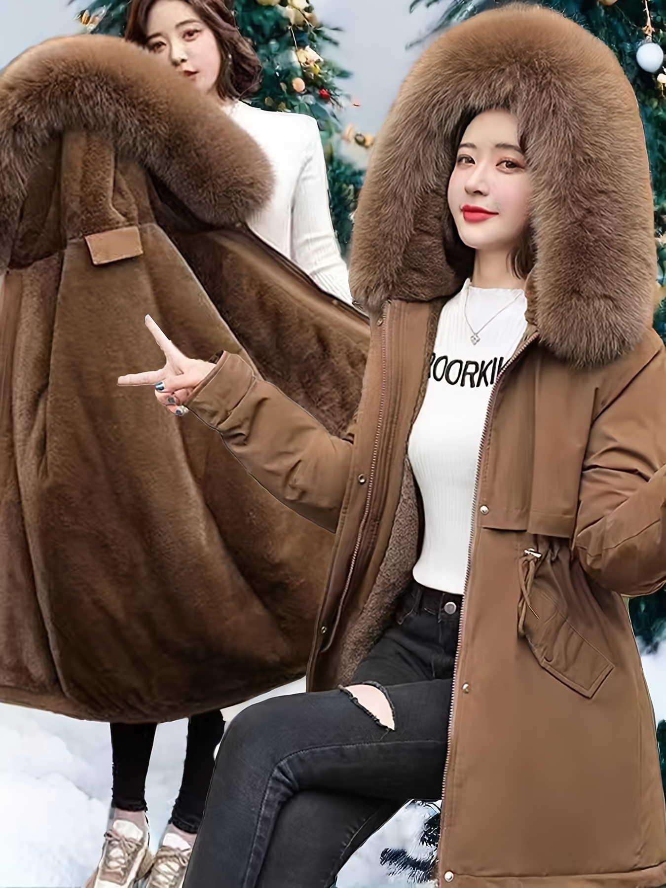 Oberbekleidung Outdoor Jacken Damen Winter Haukland Classic 7in1