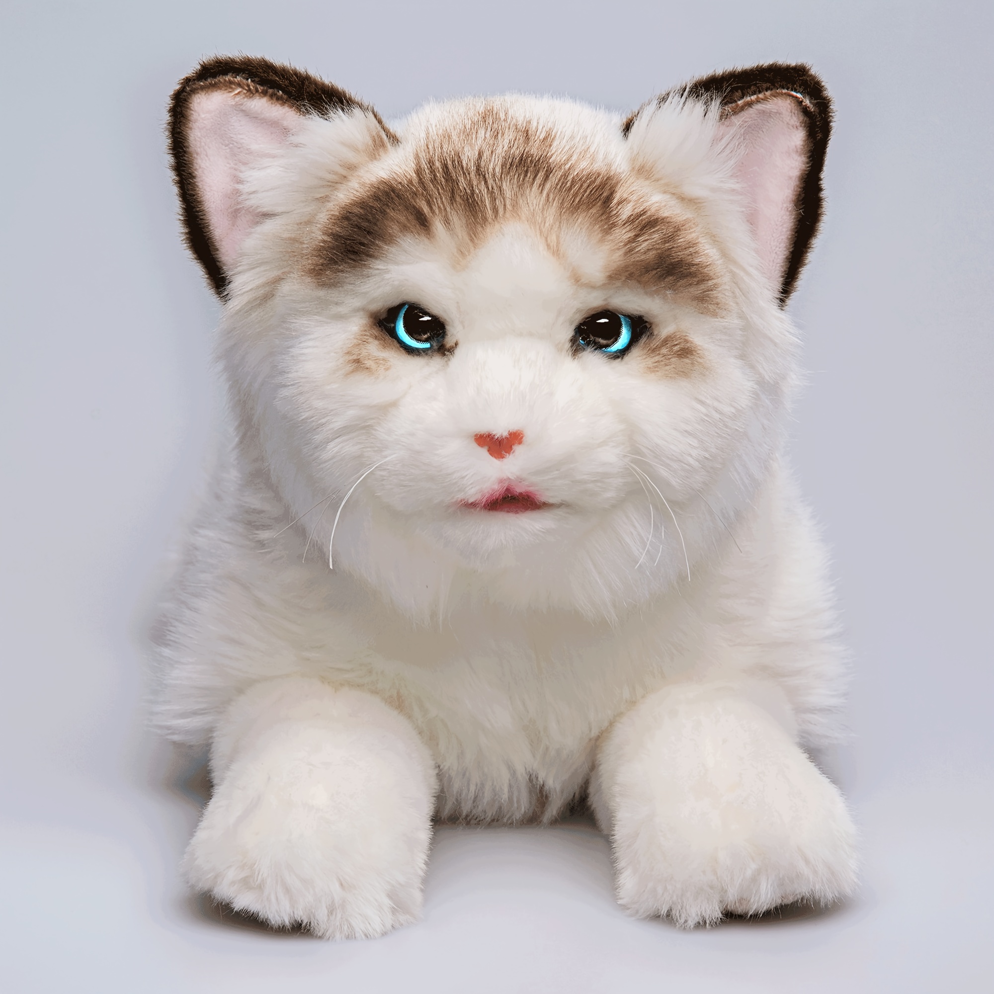 Stuffed cats that look real online