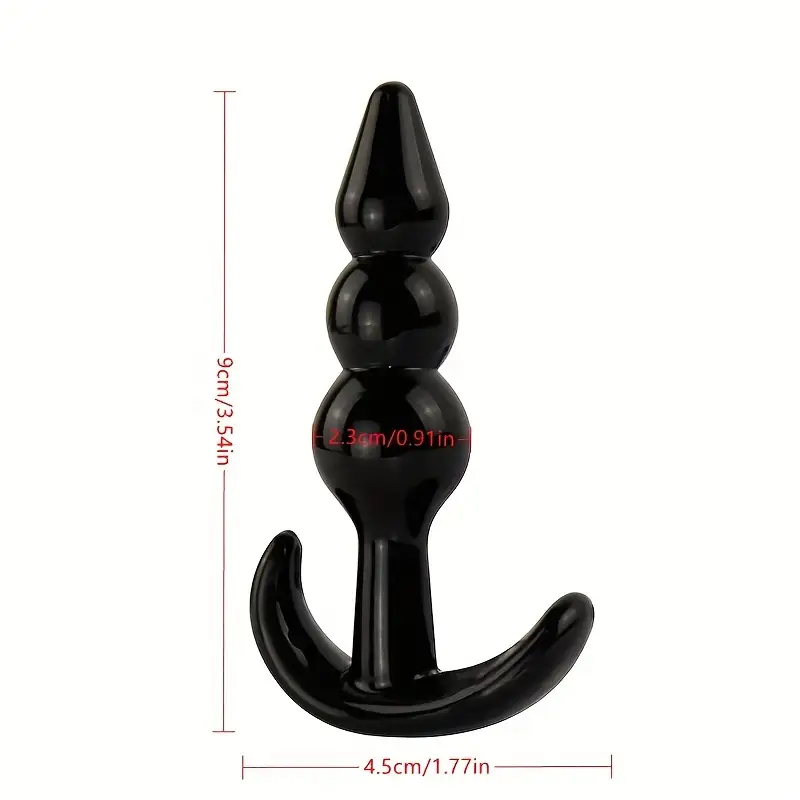 silikonov kor lky h ek an ln kol k flirtovac h l na tupo kol k tren r butt pussy expandor sexu ln pot eby pro an ln masturbaci sexu ln hra ky pro dosp l pro gay a lesbick p ry mu i pot en 1 koralek cerna 17