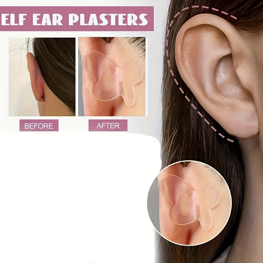 4 Butterfly Fairy Ear Cuffs Invisible Support Ears Small Face Photos