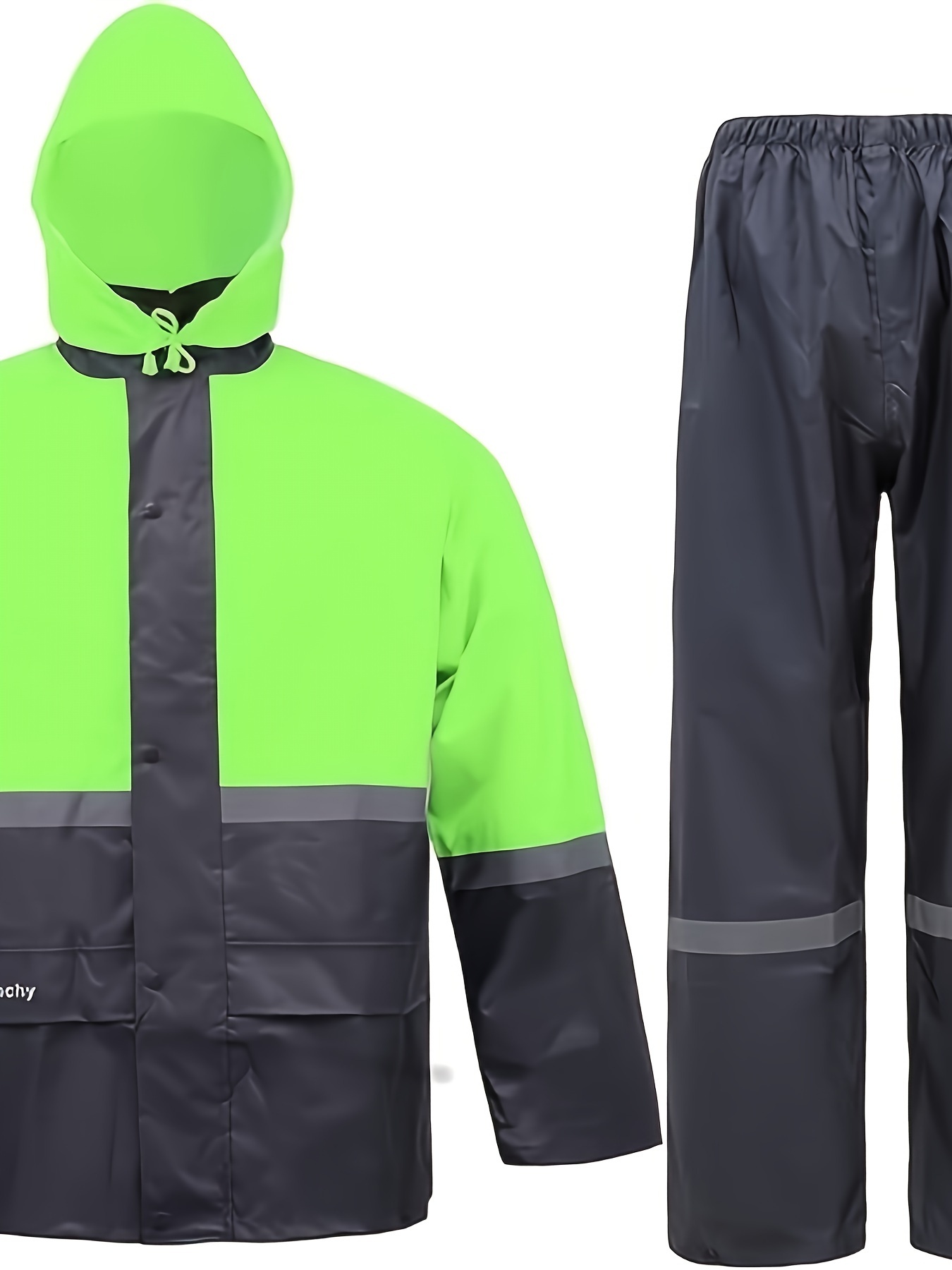 Men Cycling Rain Jacket Windbreaker Waterproof Windproof Reflective Long  Sleeve Rain Coat for Running Hiking Fishing Climbing : : Clothing