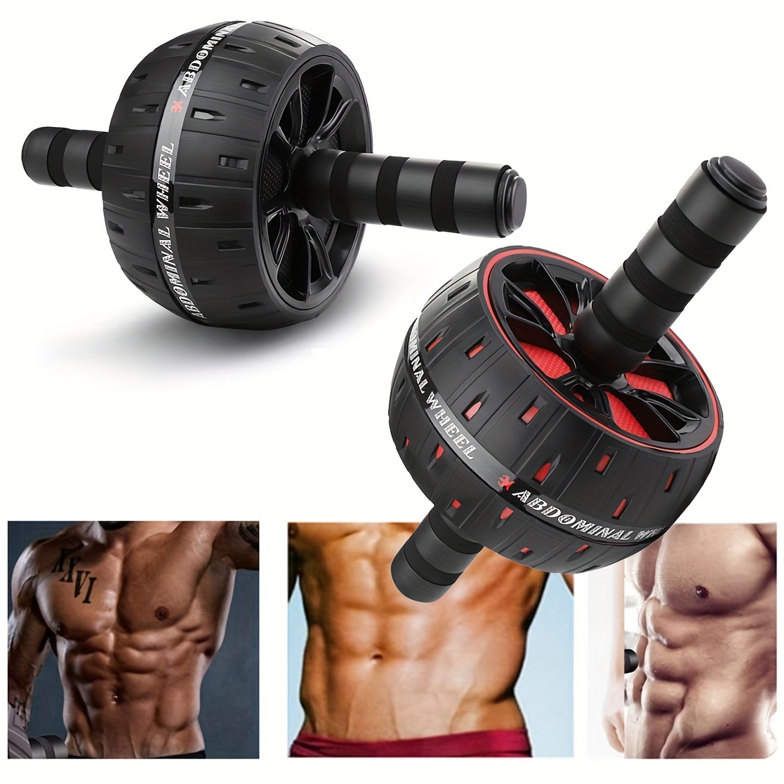 Abdominal Workout Wheel for Home Gym Fitness Core Strength Training