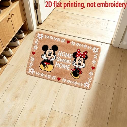 felpudo de bienvenida de 1 pieza con diseño de y , para entradas interiores/exteriores, , decoración - tapete de material , felpudo divertido de bienvenida para principal, de , ideal para regalos del día y del día de la