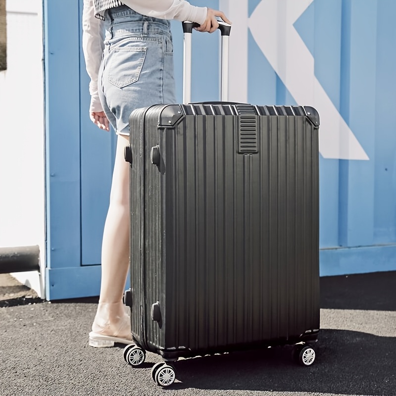 large capacity travel suitcase 34 inch outdoor essential - Temu