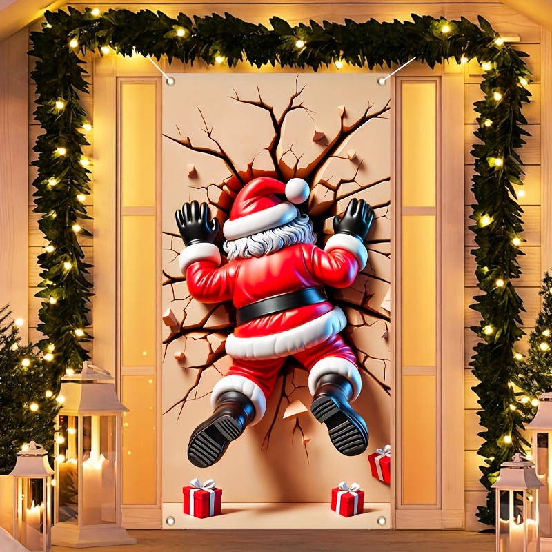 

- Christmas & Decoration For Porch, , And Entryway - , No Needed