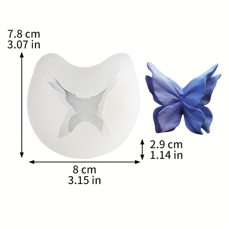 A -shaped Resin Silicone Mold, Diffuser Gypsum Ornaments, Car, Clay Gypsum Candle Mold Suitable For Handmade Decoration Gift Box