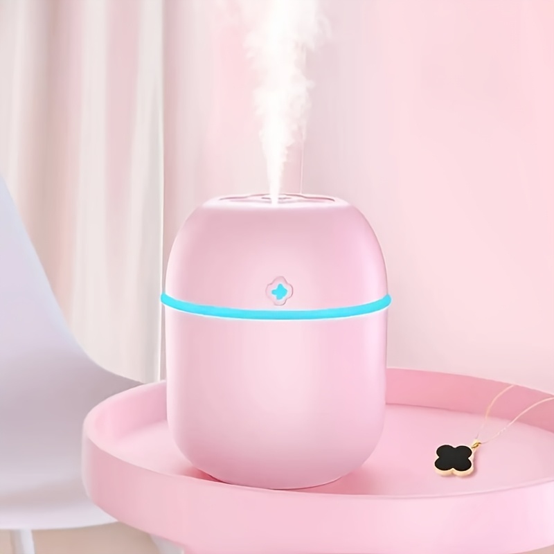 USB-C Home Fragrance Lamps Humidifier Portable, 7 color Light in Room, Desk, Car, Heating & Cooling Air Quality Improvement, No Battery Required, 36V and Below, for Home/Office/Travel, All Users.USB direct charging. New Year. Valentine'S Day.