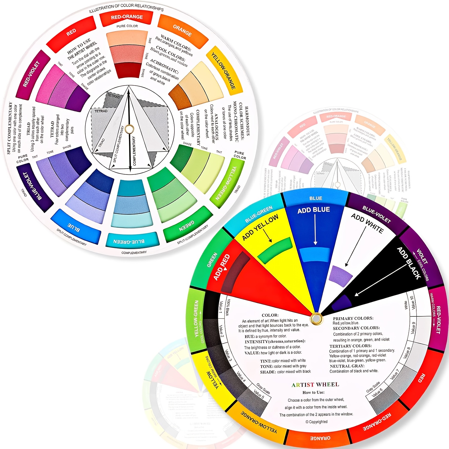 colour chart Belgium