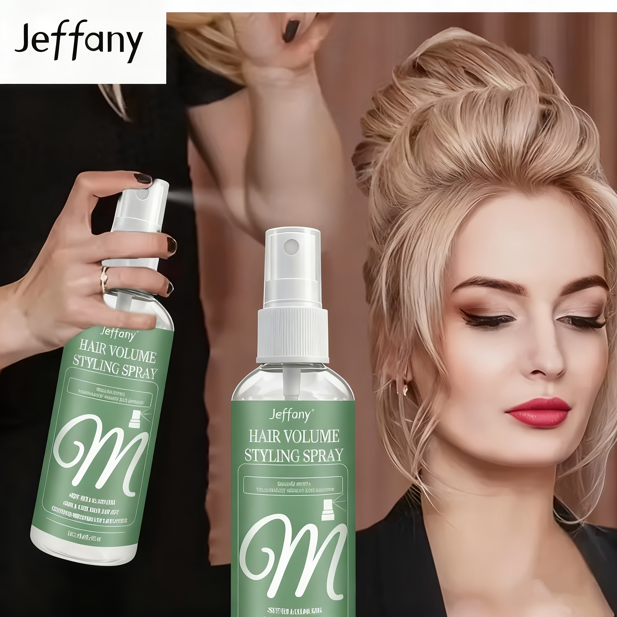 Keratin Volumizing Styling Spray for All Hair Types