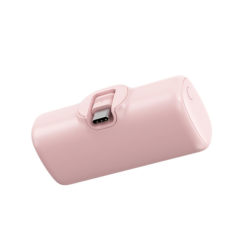 TEMU 5000/10000mah Portable Power Bank, 22.5w Fast Charging 5000/10000mah Mini Portable Power Bank, Universal Rechargeable Lithium Polymer Battery,