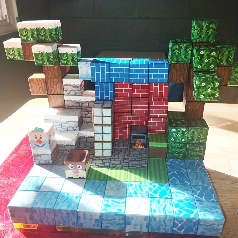 

Magnetic Pixel Blocks Toys