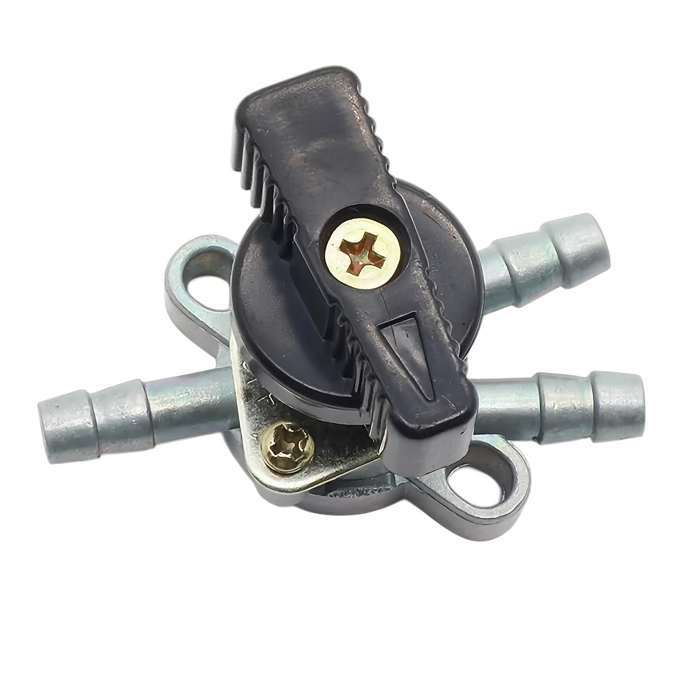 TEMU Interrupteur de 3 voies 2 entrées 1 sortie pour réservoir de E-Ton 40Cc 50Cc 90Cc Polaris ATV Moto Dirt Bike Plage Tout-terrain 1pc