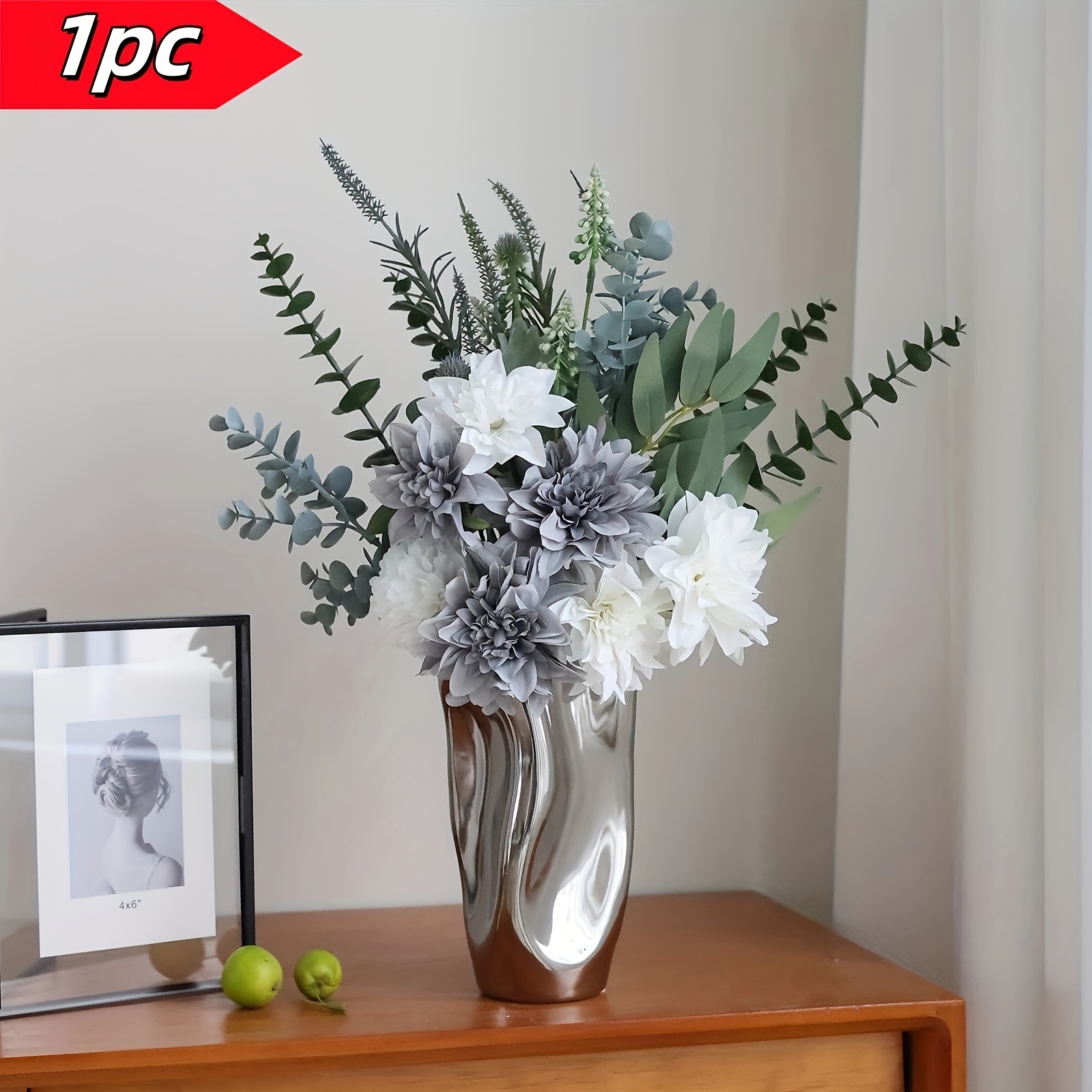 

Bouquet For Decoration, Arrangements Tables Centerpieces For Decor Vase Table Decor ()