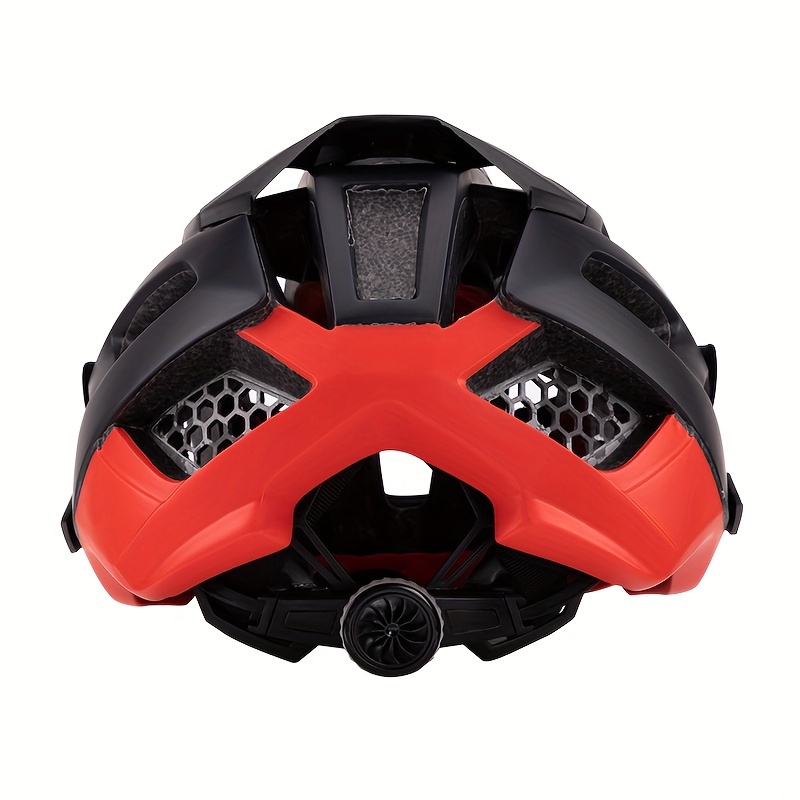 Casco Bicicleta Montaña Adultos Diseño Moldeado Integrado - Temu