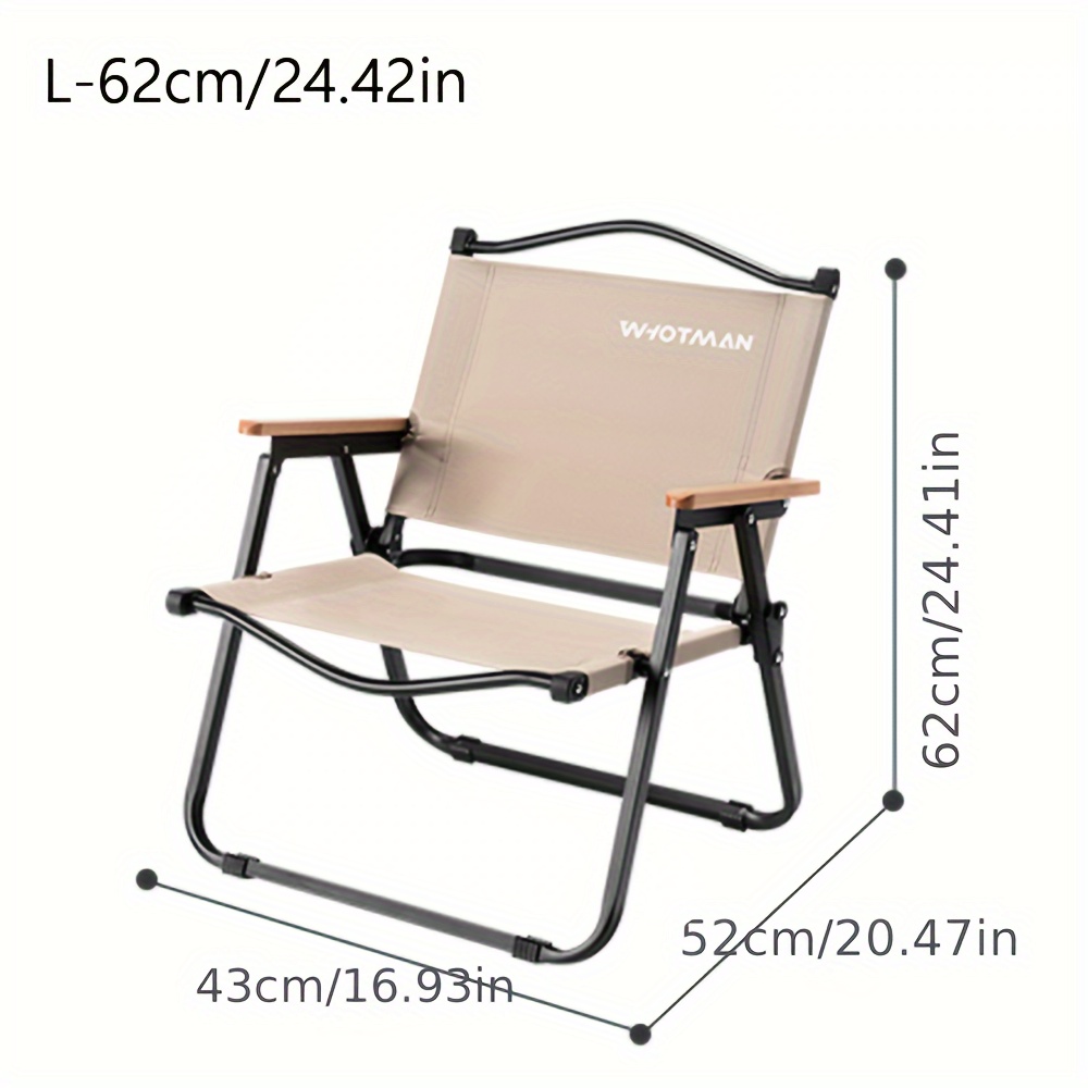 Outdoor Folding Chair Camping Table Camping Picnic Outing - Temu United  Kingdom