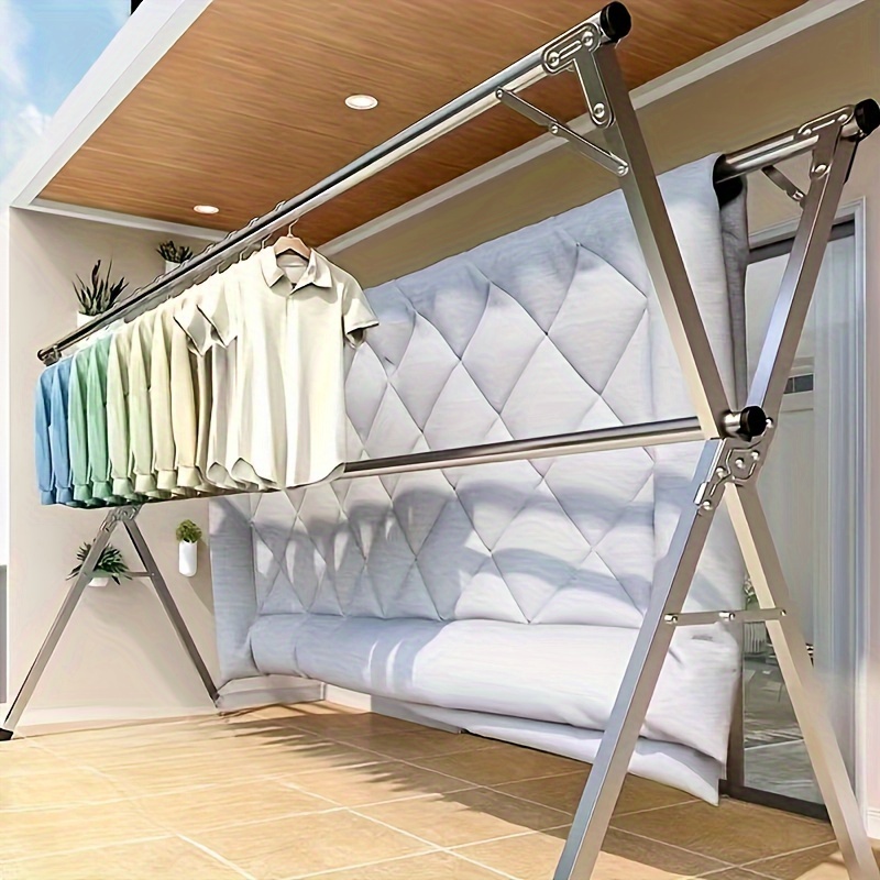 

Floor Mounted Clothes Hanger