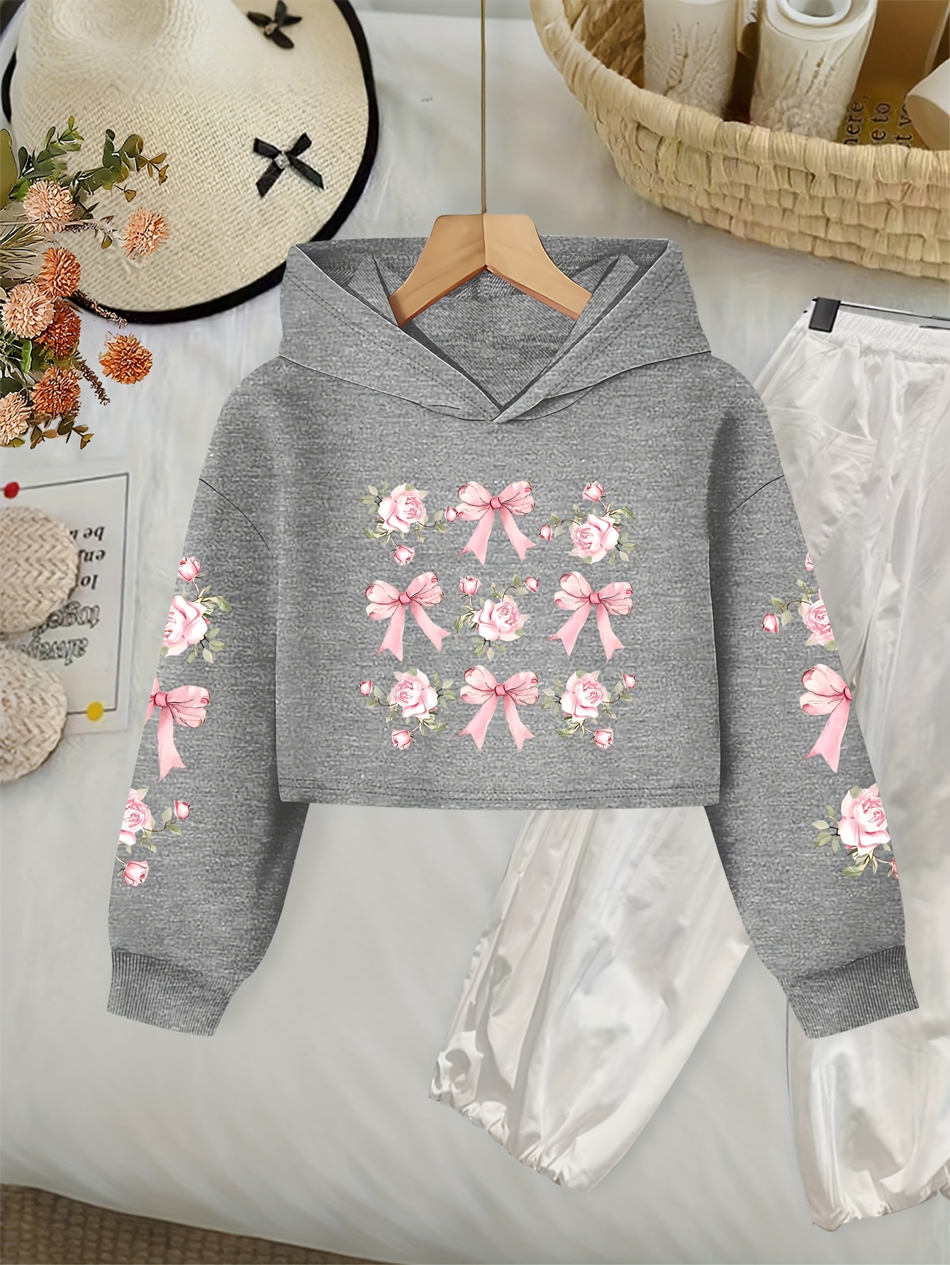 cropped hoodies for girls United Kingdom