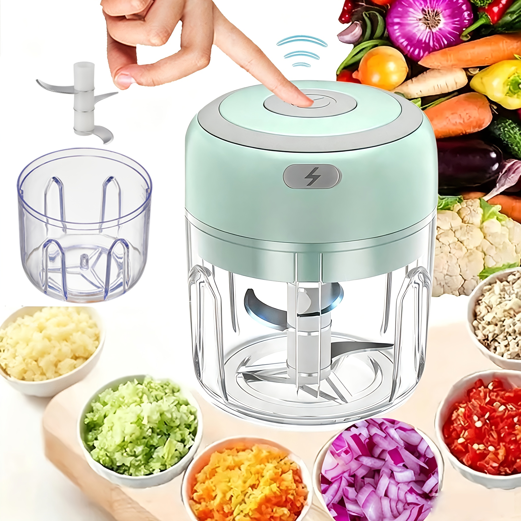 mini food grinder sold on Temu United States