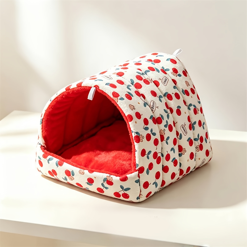 Washable Guinea Pig Bed House & Small Animal Hideout Cave