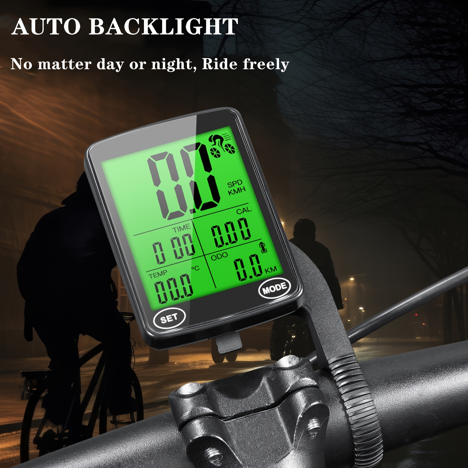 Compteur Kilométrique Compteur VÃ©lo Sigma Intersport Compteur - Main Image