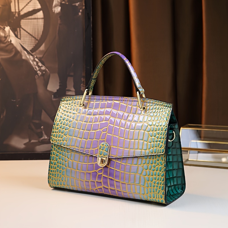 Large Capacity Commuter Handbag with items