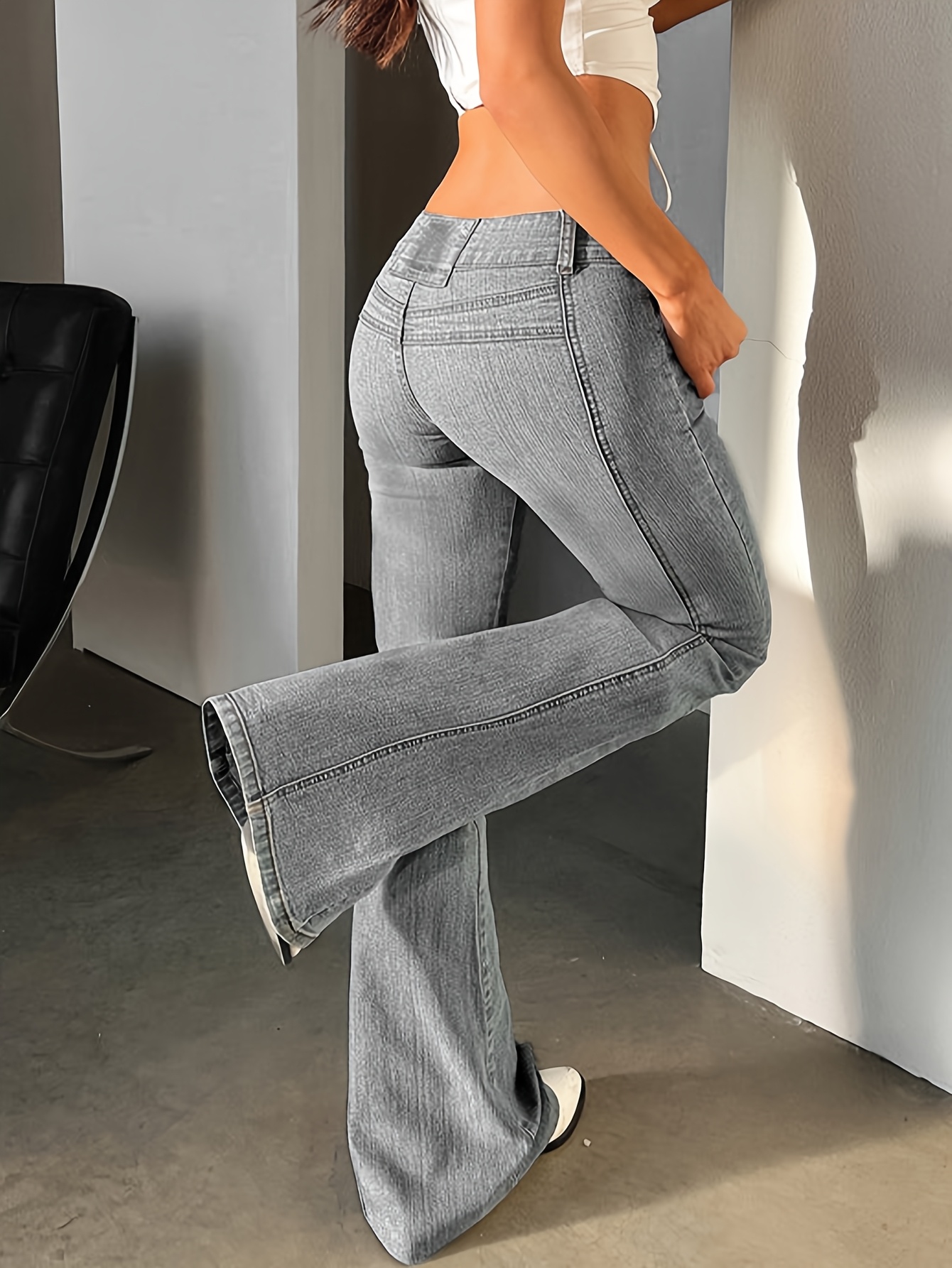 gz06787 womens low waist elastic y2k street style sexy Temu