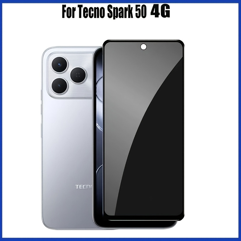 TEMU (1 pz) Pellicola in Ceramica Privacy Morbida per Tecno Spark 50 4G, Accessori per Cellulare