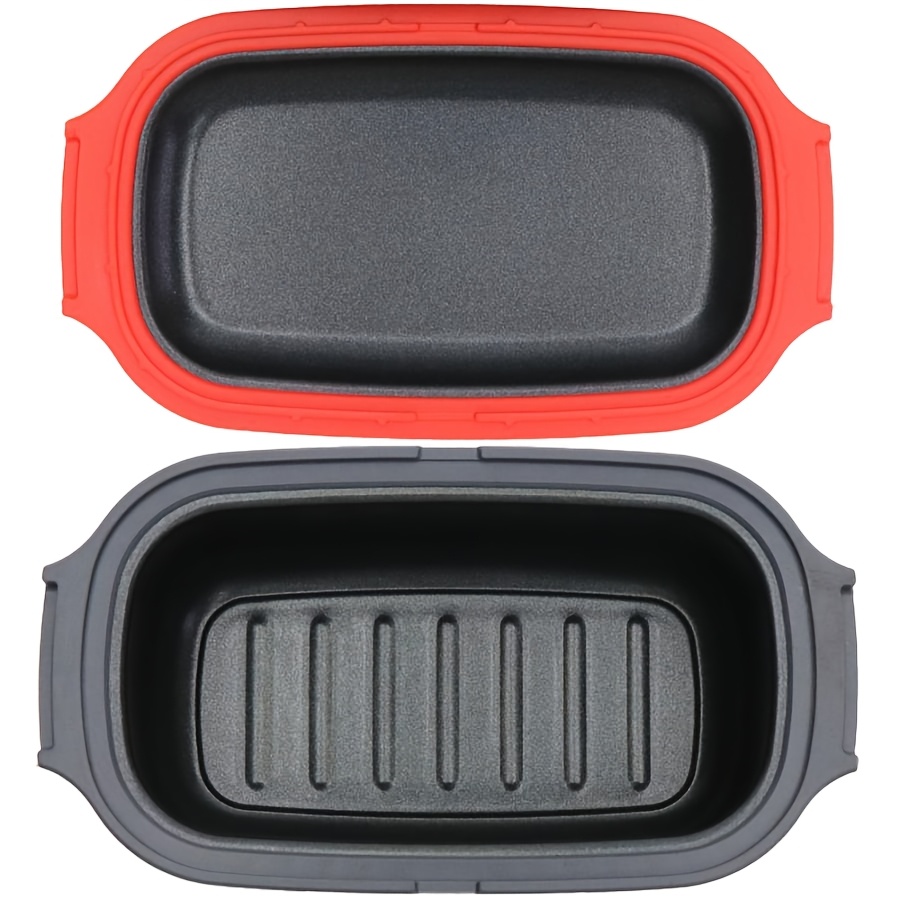TEMU Microwave Oven Cookware, Stove, Cooking, Grilled Fish, Plate, Grilled Fish, Microwave Oven, Microwave Oven Grilled Fish, Recipe, Wave-shaped,