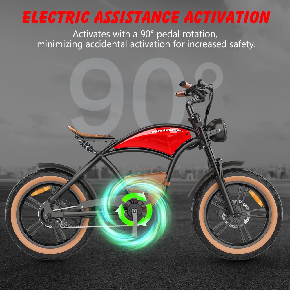 electric bike for adults b10 48v 12 5ah battery 18650 25 40km   speed 750w motor e bike for adults electric mountain bike for men 20 fat tire electric   speed with cowboy bag weight bearing 330lbs details 9