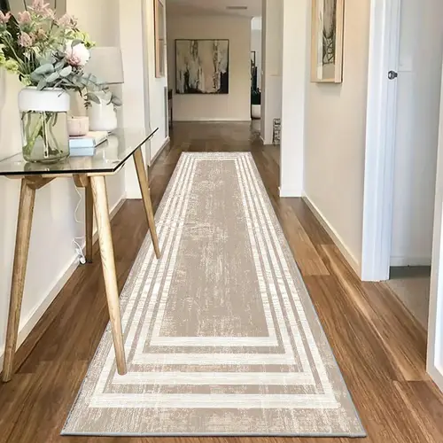 sea shipping item 1pc 850g 0 8cm thick autumn simple geometry solid color mat 2 7 8 4 2 13ft staircase golden diamond machine washable polyester long strip bedside mat suitable for hallway living room bedroom sunroom hardwood floor mat christmas decoration