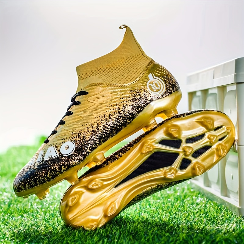 high top soccer cleats women long stud anti slip wear Temu United Kingdom