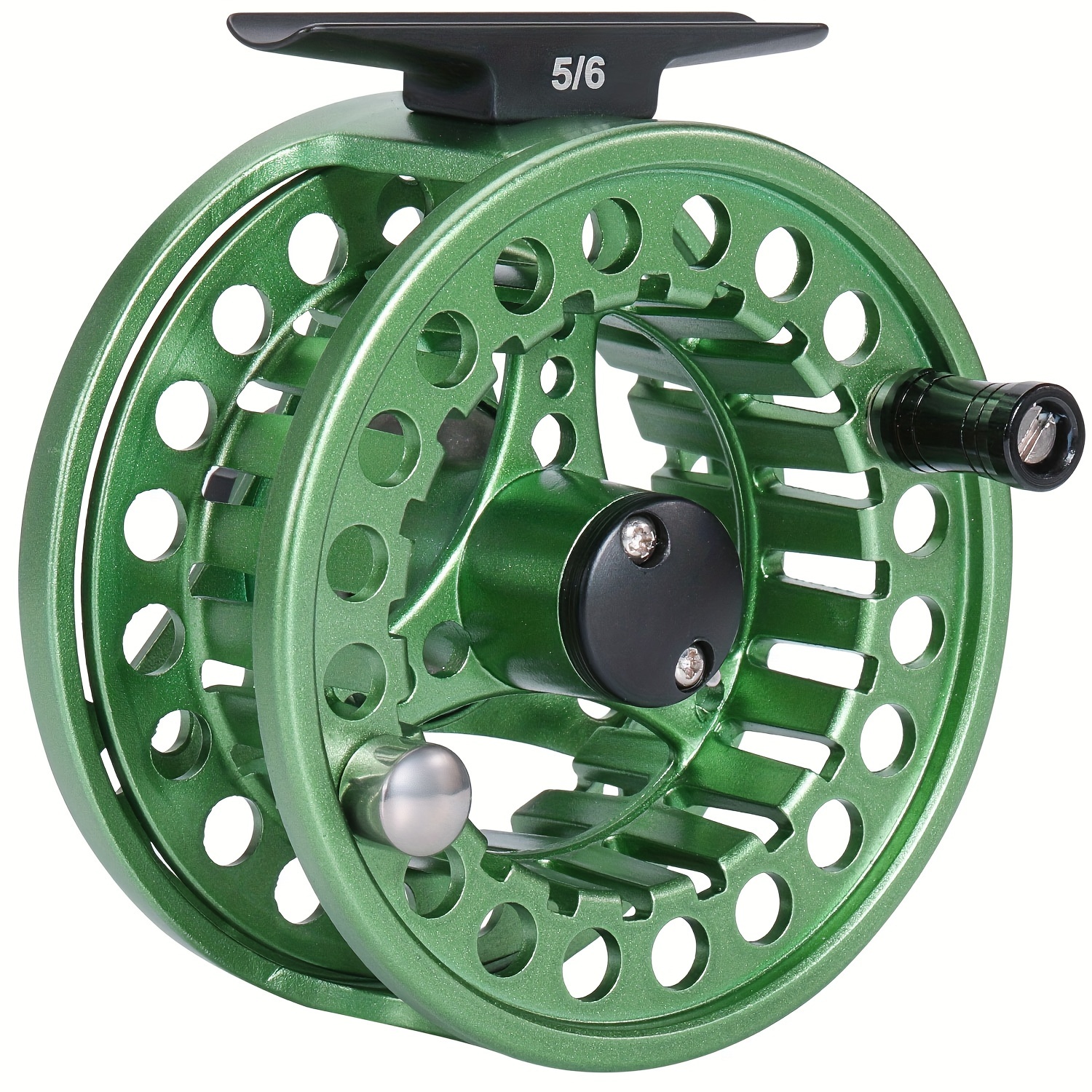 cast aluminum fly reel Tail AW The Clearwater II Reel Large Arbor Fly Reel, Disc