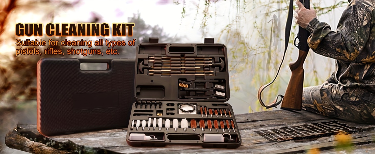 Universal Gun Cleaning Kit Image 1