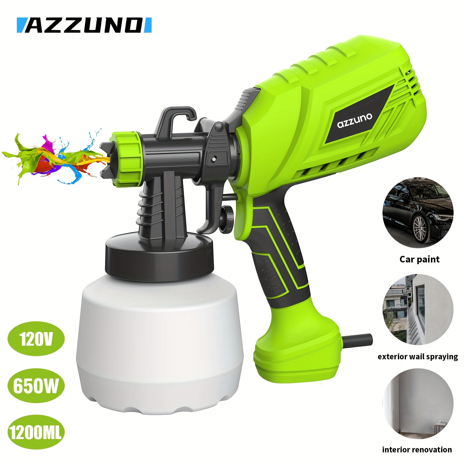 

Azzuno , 120v , , To : , , Cleaning , Small And , Disinfected