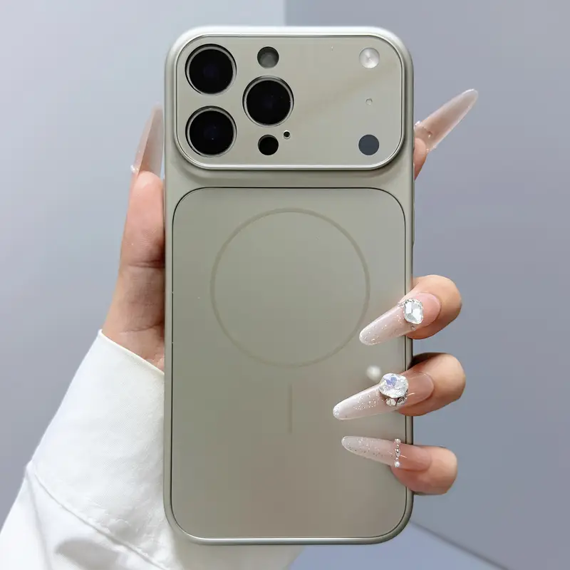 magnetic frosted anti drop phone case iphone 17 pro - Temu magnetic frosted anti drop phone case iphone 17 pro - Temu