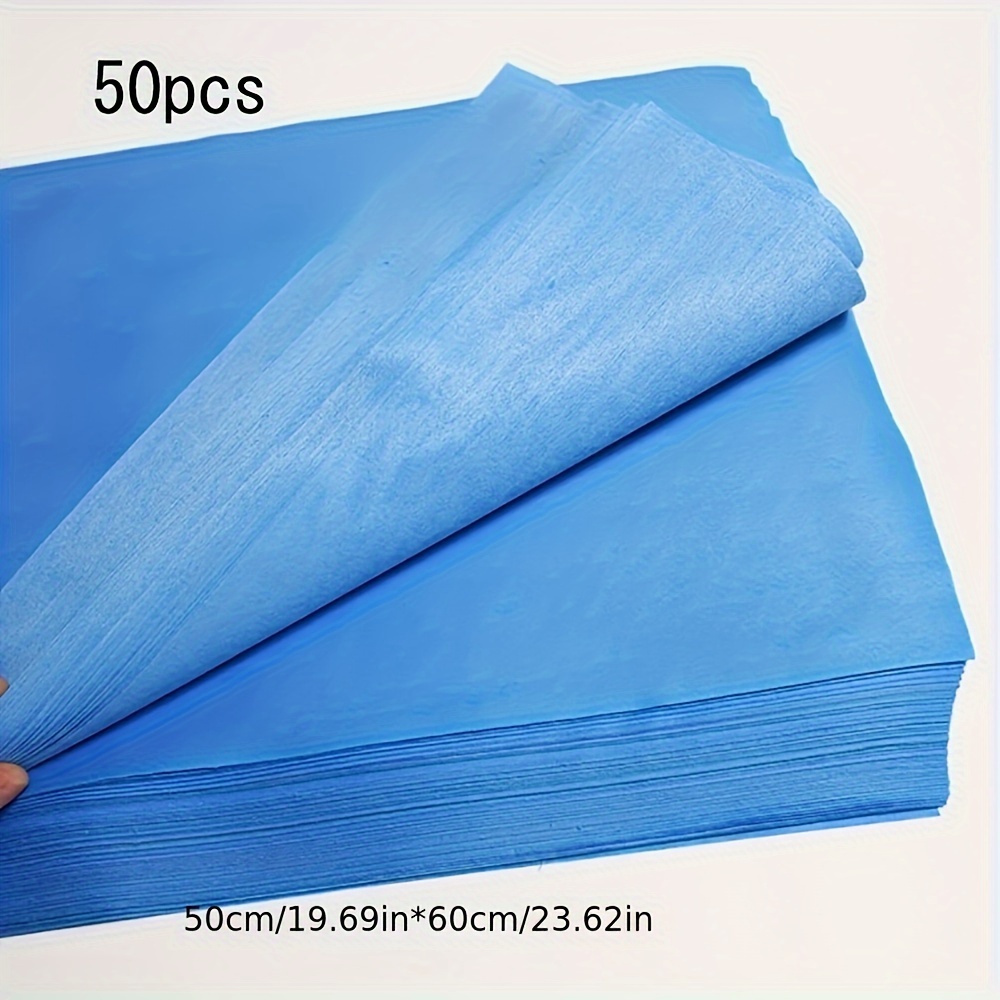 50pcs extra thick disposable bird cage liners absorbent polyester pads for parrot pet birds easy clean up