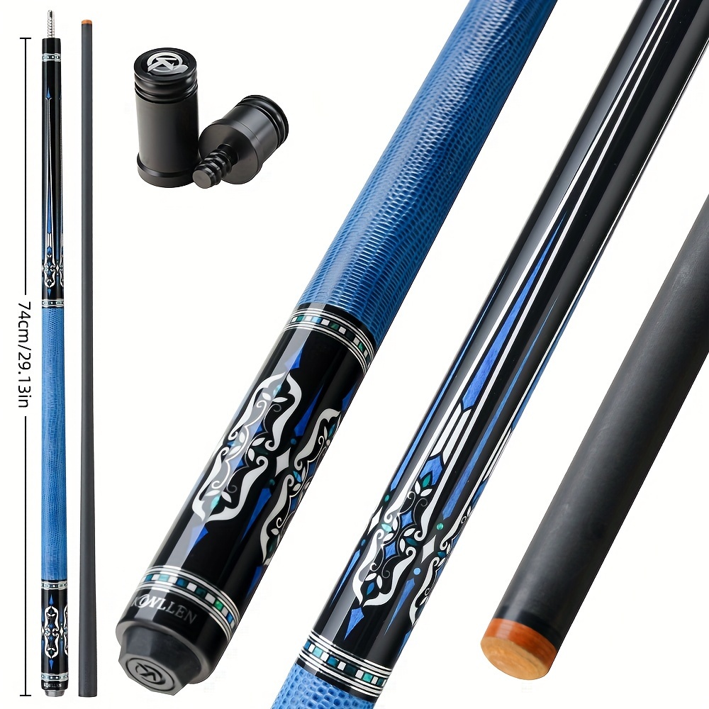 プールキュー 57 インチ プール キュー スティック 9 歯ポート