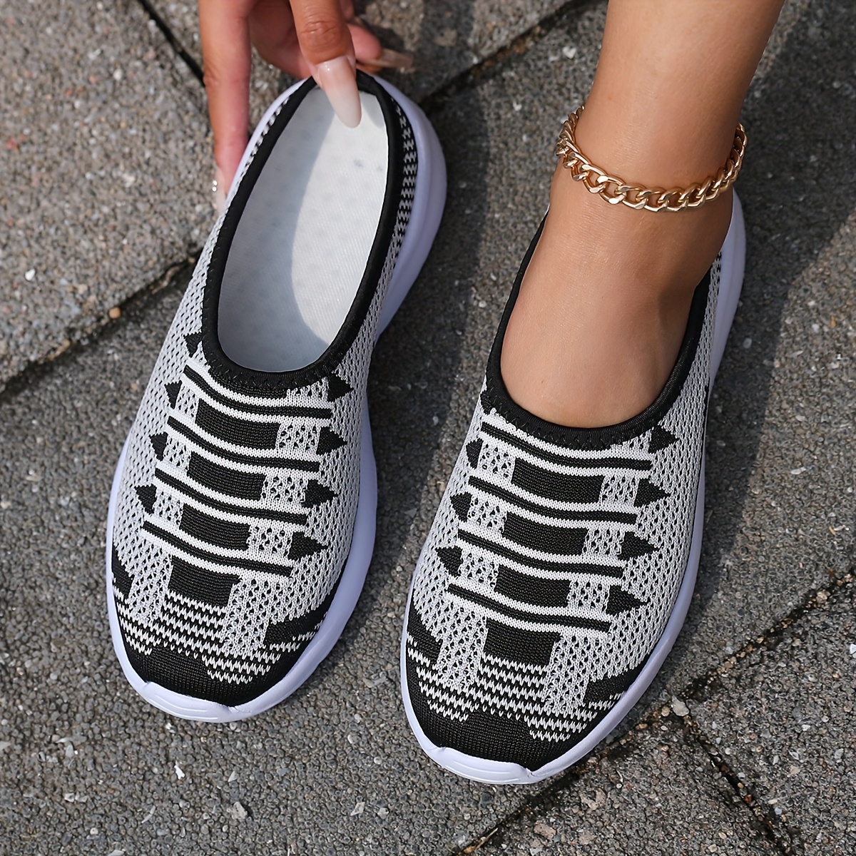 günstige damen schuhe sneaker damen slip on schuhe damen Temu