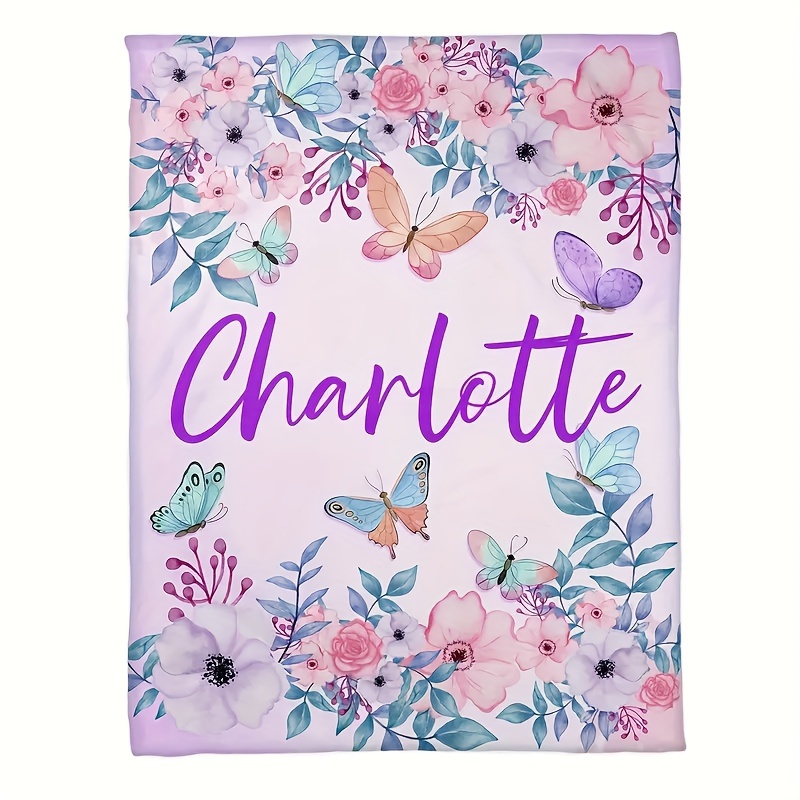 

Blanket - Personalized, For , Bed, - For &