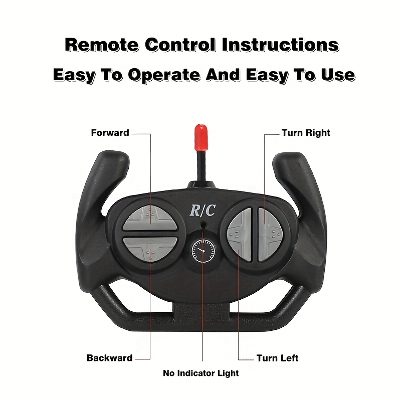 Alloy RC Off-road Vehicle, Toy Car Model, Remote Control Monster Truck, All-terrain Electric Toy with Lights, Toys for Children Over 3 Years Old, Children's Educational Toys, Birthday Gift