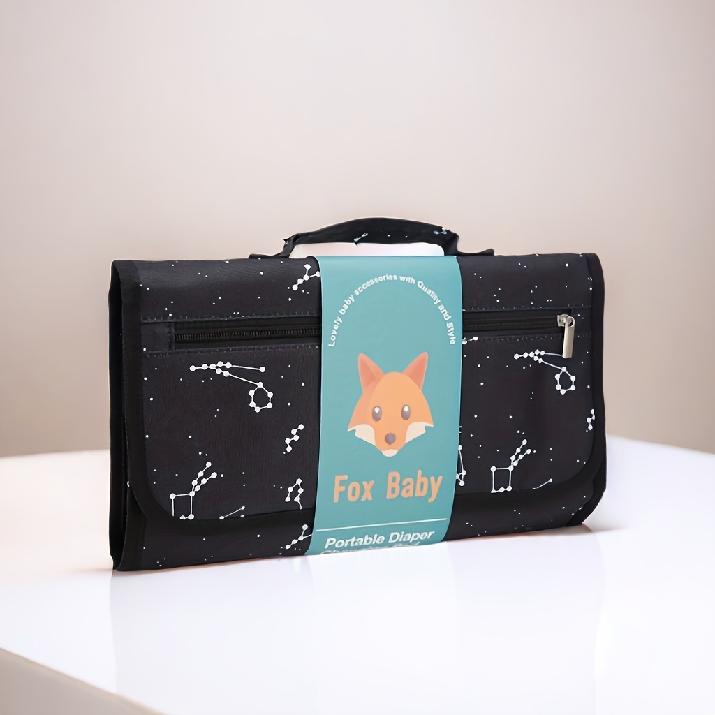 Portable Changing Pad For Baby Diaper Bag Or Changing Table  Diaper Change Waterproof Travel Changing BabyShower Gifts, Newborn