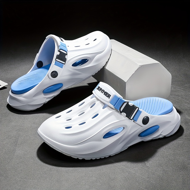 mens and womens summer eva slides lightweight breathable non slip   sandals for beach hiking and casual wear soft sole open toe   and   beach sandals summer footwear eva material sandals summer sandals Product details 7