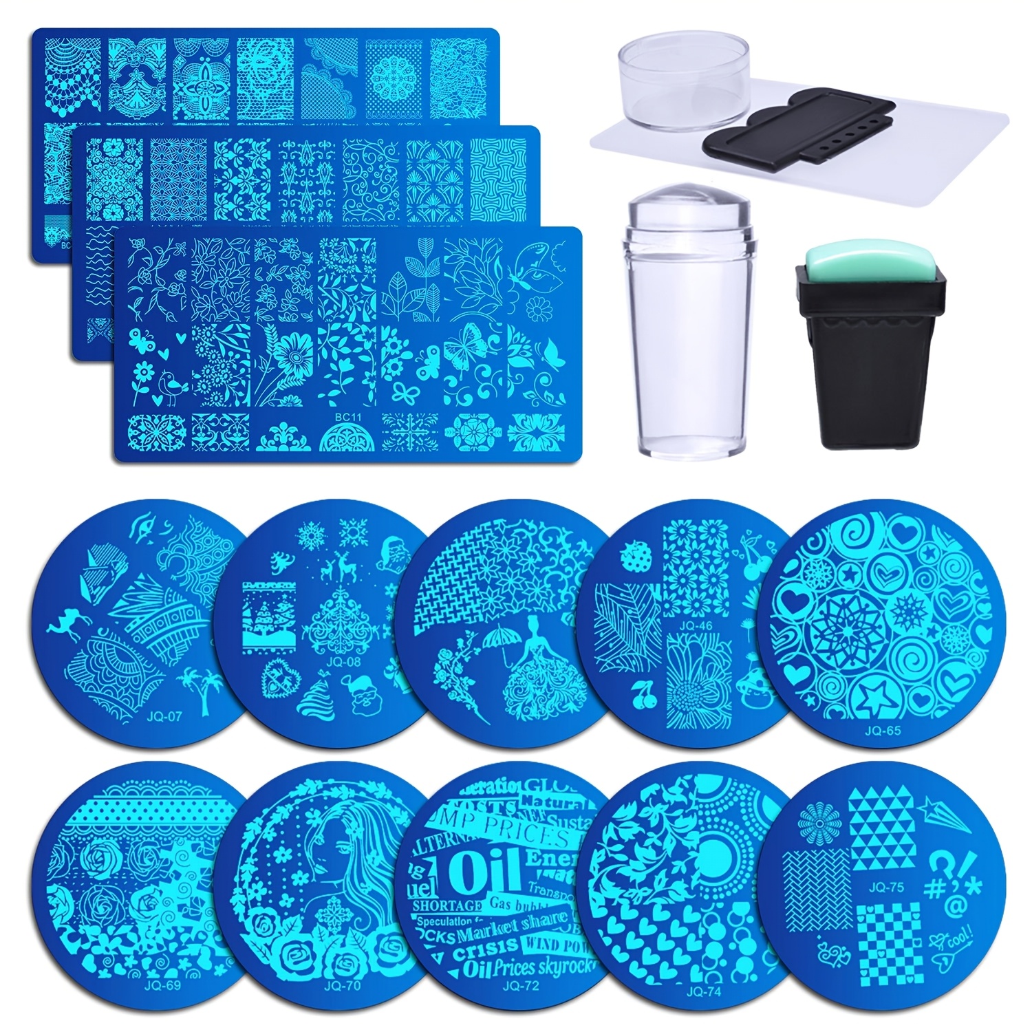 

Manicure Stamp Set