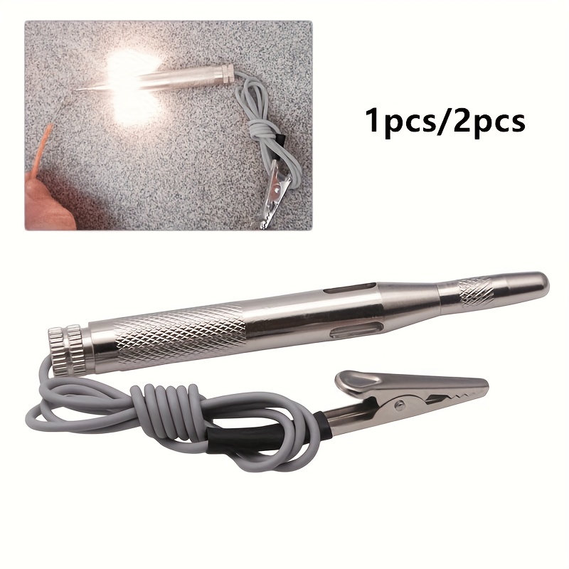 automobile circuit test pen voltage test tool voltage detection probe automobile diagnostic circuit test device 1pc 2pcs