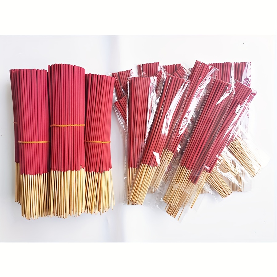 

Dragon Blood Incense Sticks - 40/120pcs, 22.5cm Long, Aromatherapy For Yoga, Meditation, , , Mood , Home Air , Ideal For Spa, Tea Room, Office Use