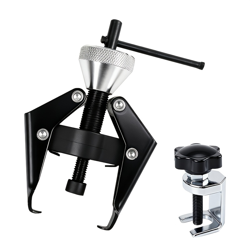 TEMU Two-piece Automotive Tools, Windshield Wiper Arm Disassembly Tool, Universal Car Bearing Puller, Automotive Repair Tools, Automotive Disassembly